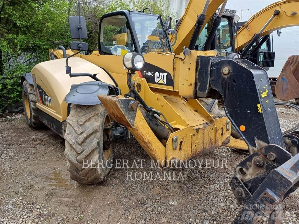 CAT TH414C 伸縮臂操作車