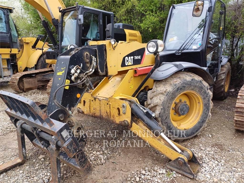 CAT TH414C 伸縮臂操作車