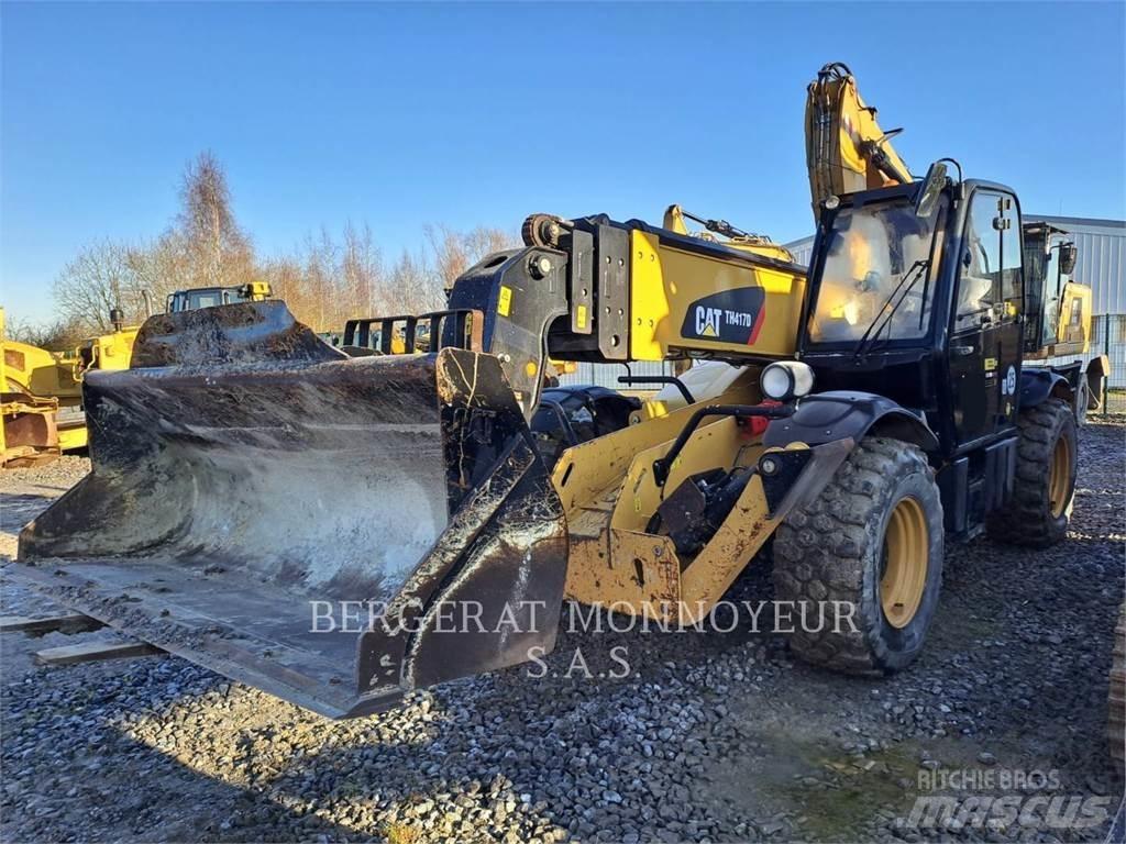 CAT TH417D 伸縮臂操作車
