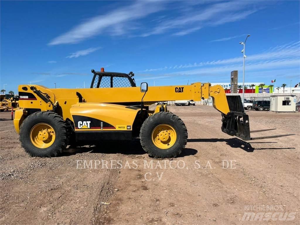 CAT TH460B 伸縮臂操作車