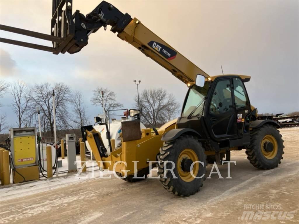 CAT TH514D 伸縮臂操作車