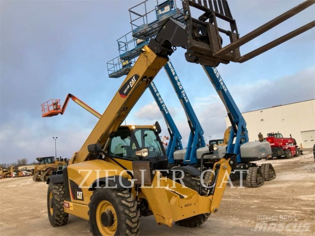 CAT TH514D 伸縮臂操作車