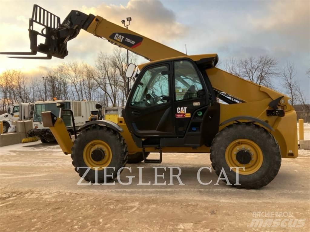CAT TH514D 伸縮臂操作車