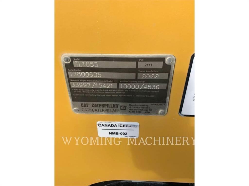 CAT TL1055 伸縮臂操作車