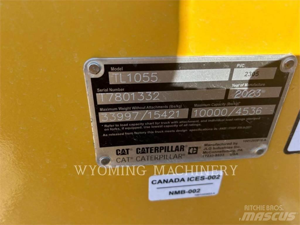 CAT TL1055 伸縮臂操作車