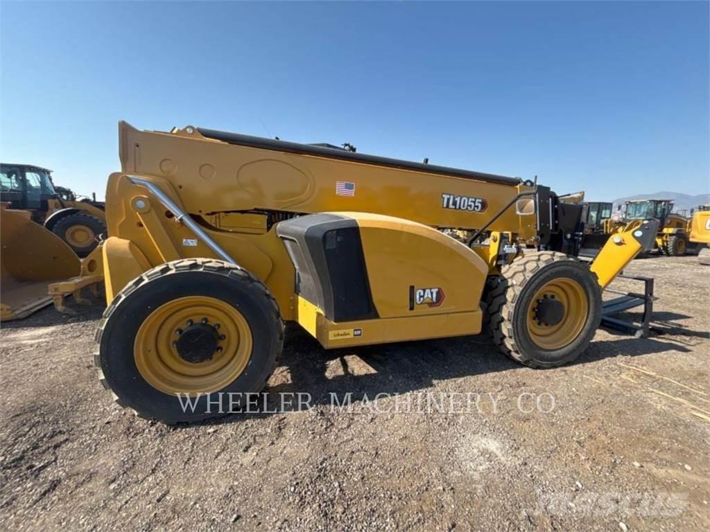 CAT TL1055 CAN 伸縮臂操作車
