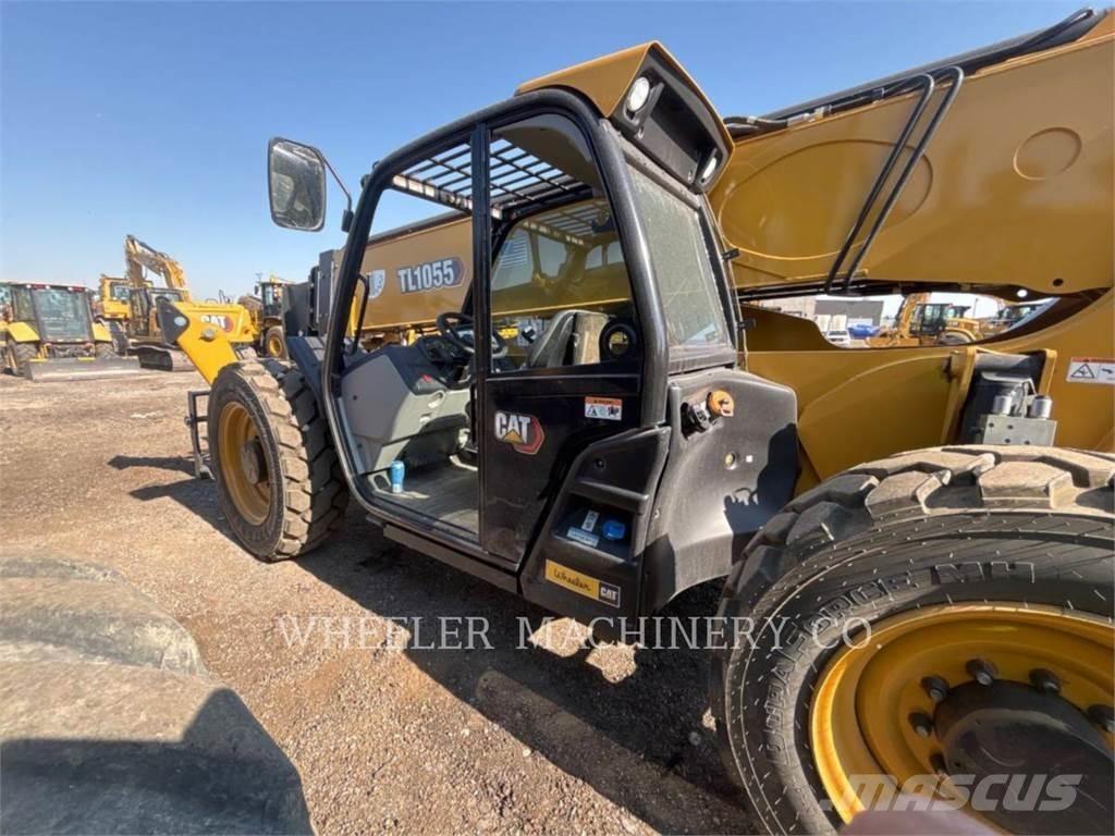 CAT TL1055 CAN 伸縮臂操作車