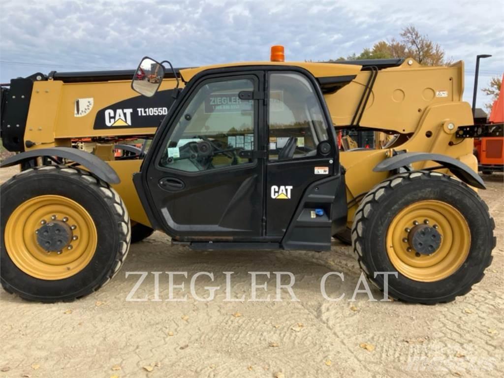 CAT TL1055D 伸縮臂操作車