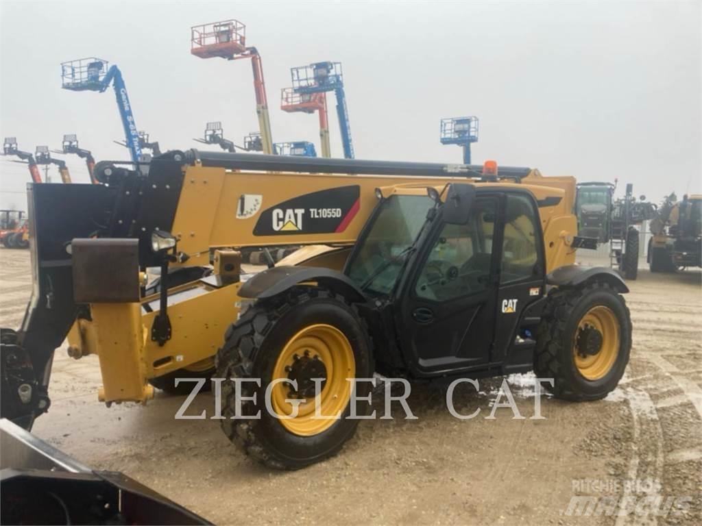 CAT TL1055D 伸縮臂操作車