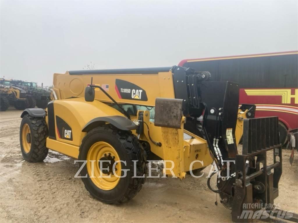 CAT TL1055D 伸縮臂操作車