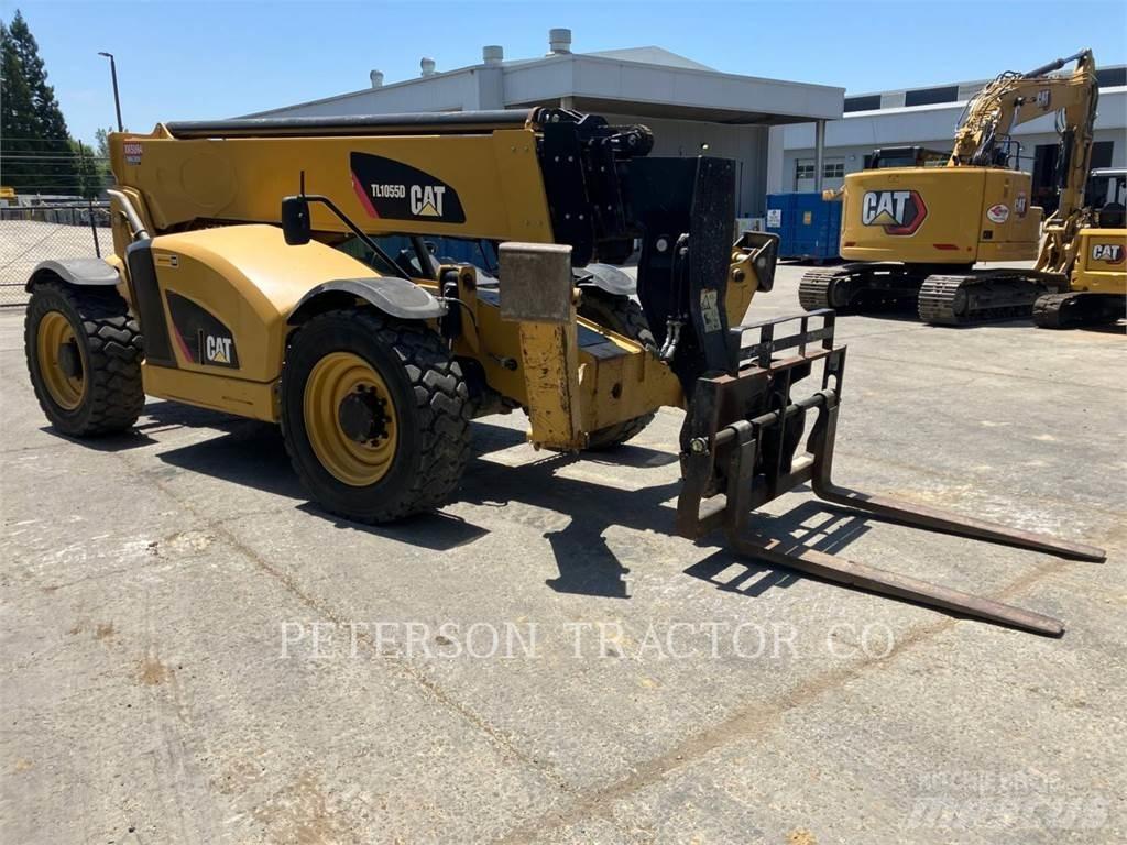 CAT TL1055D 伸縮臂操作車