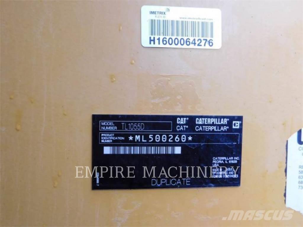 CAT TL1055D 伸縮臂操作車