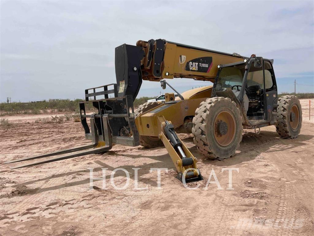 CAT TL1055D 伸縮臂操作車