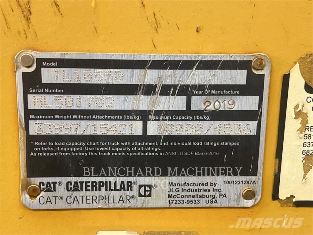 CAT TL1055D 伸縮臂操作車