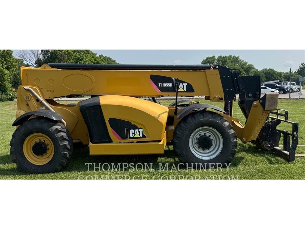 CAT TL1055D 伸縮臂操作車