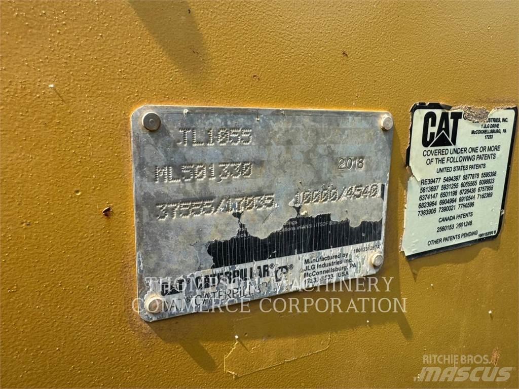 CAT TL1055D 伸縮臂操作車