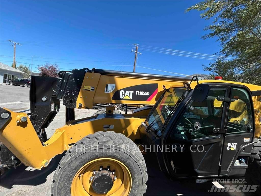 CAT TL1055D CB 伸縮臂操作車