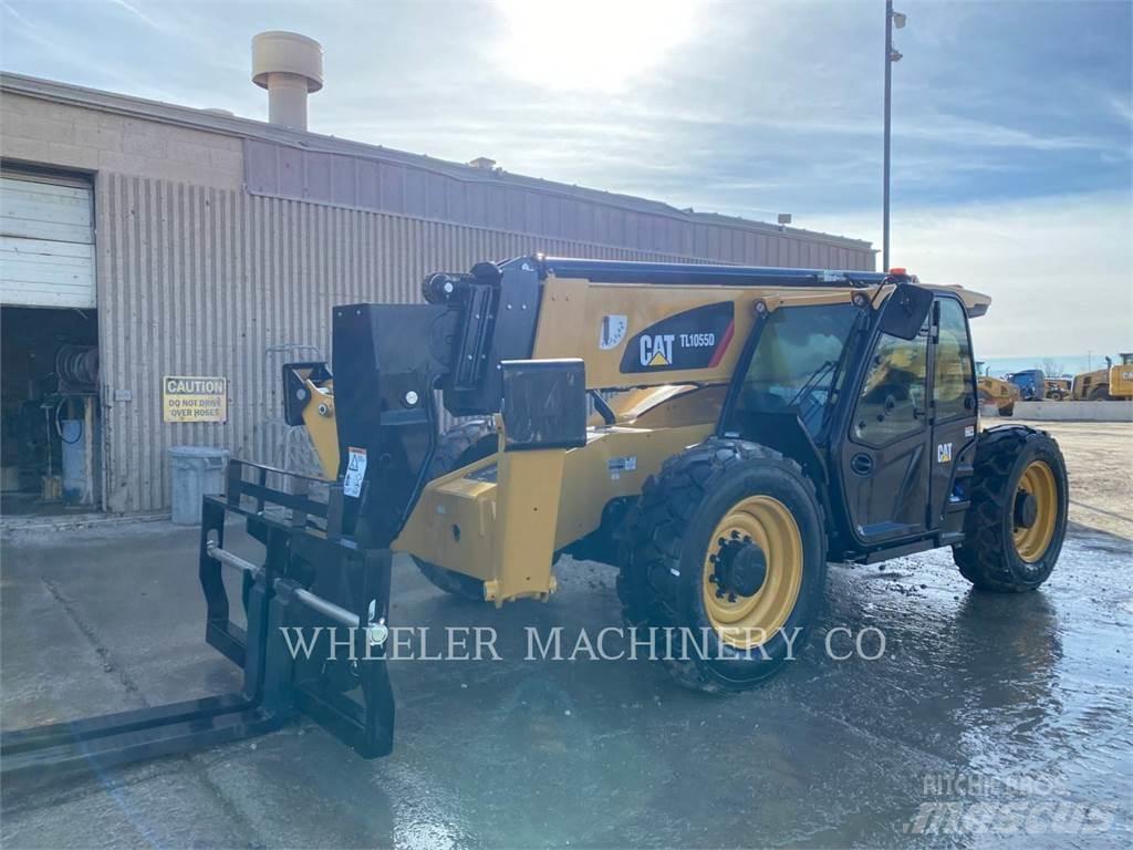 CAT TL1055D CB 伸縮臂操作車