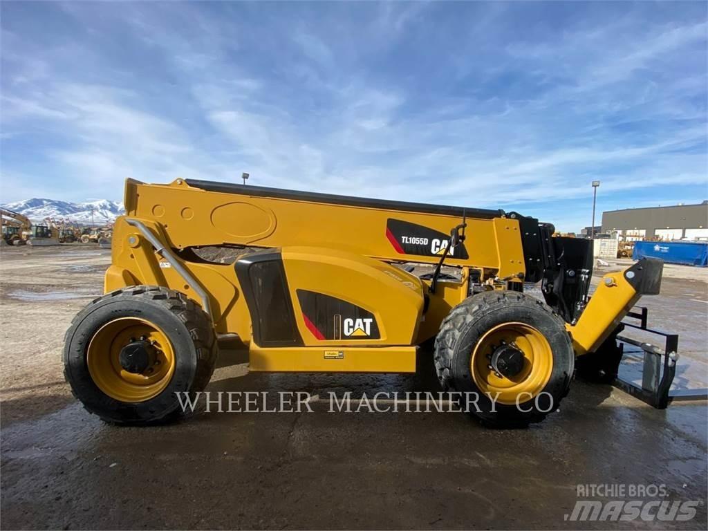 CAT TL1055D CB 伸縮臂操作車