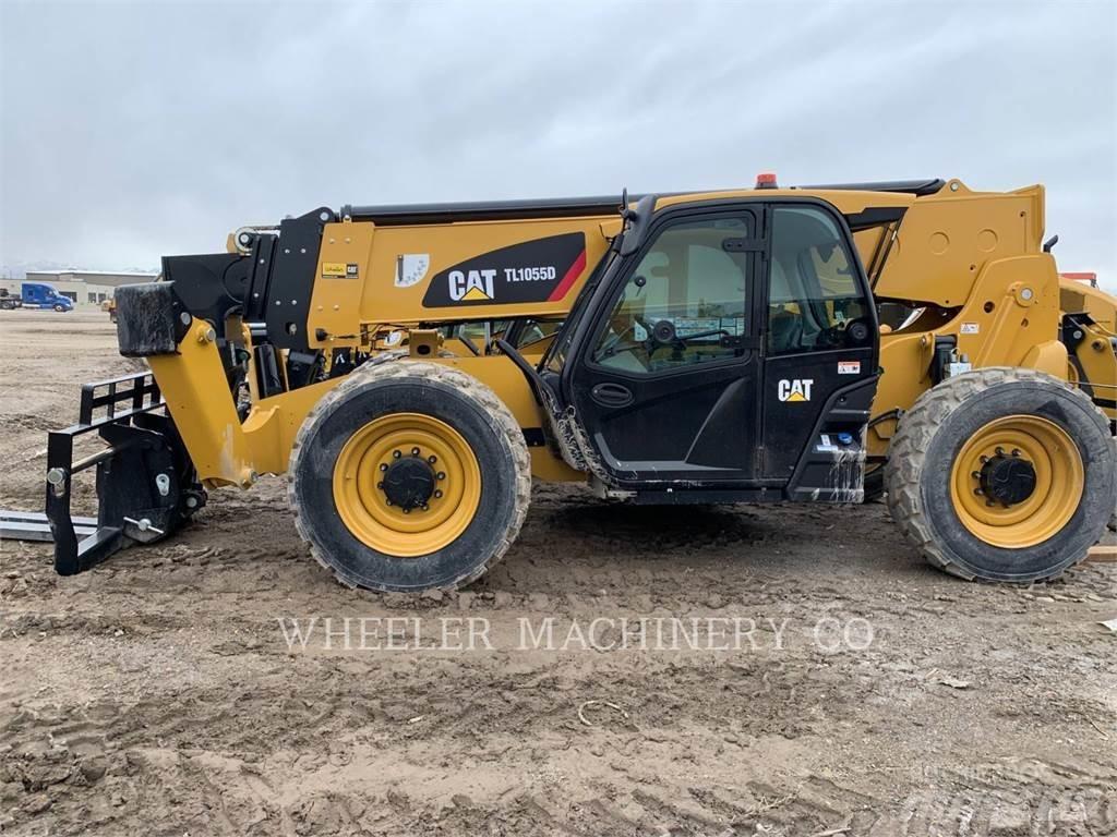 CAT TL1055D CB 伸縮臂操作車