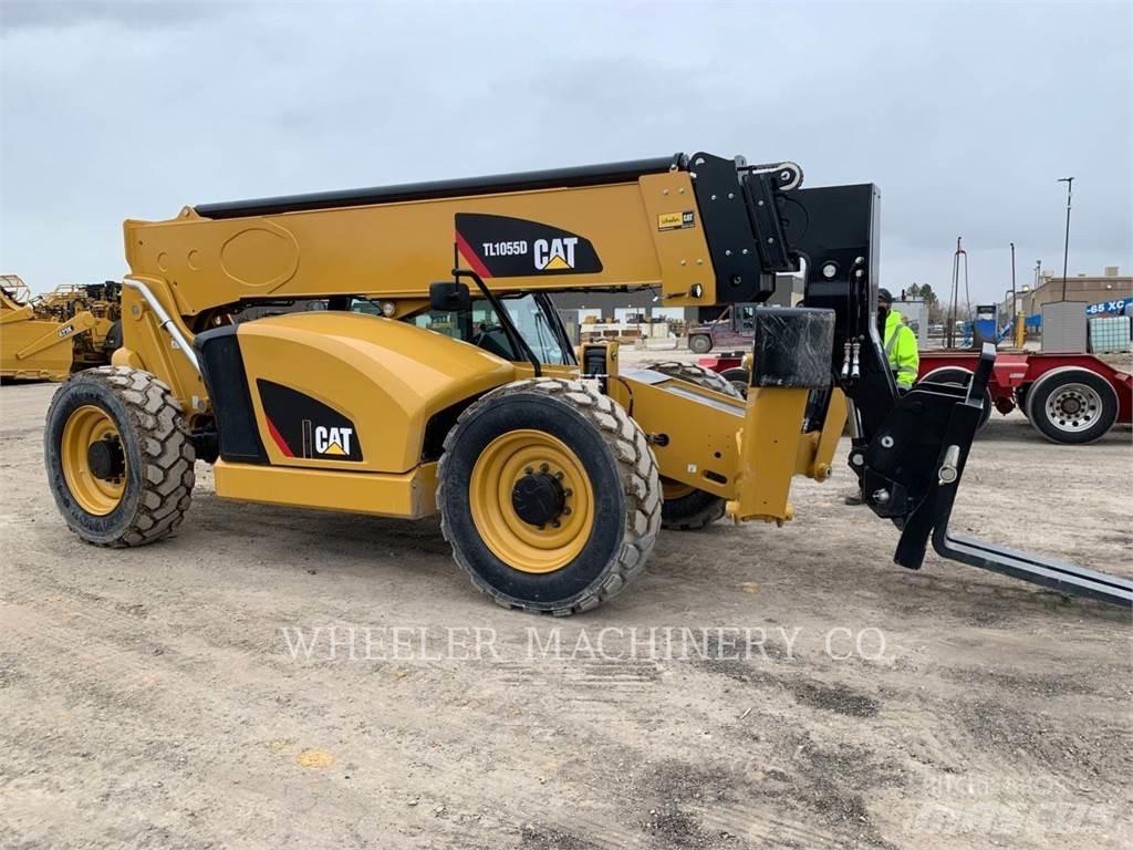 CAT TL1055D CB 伸縮臂操作車