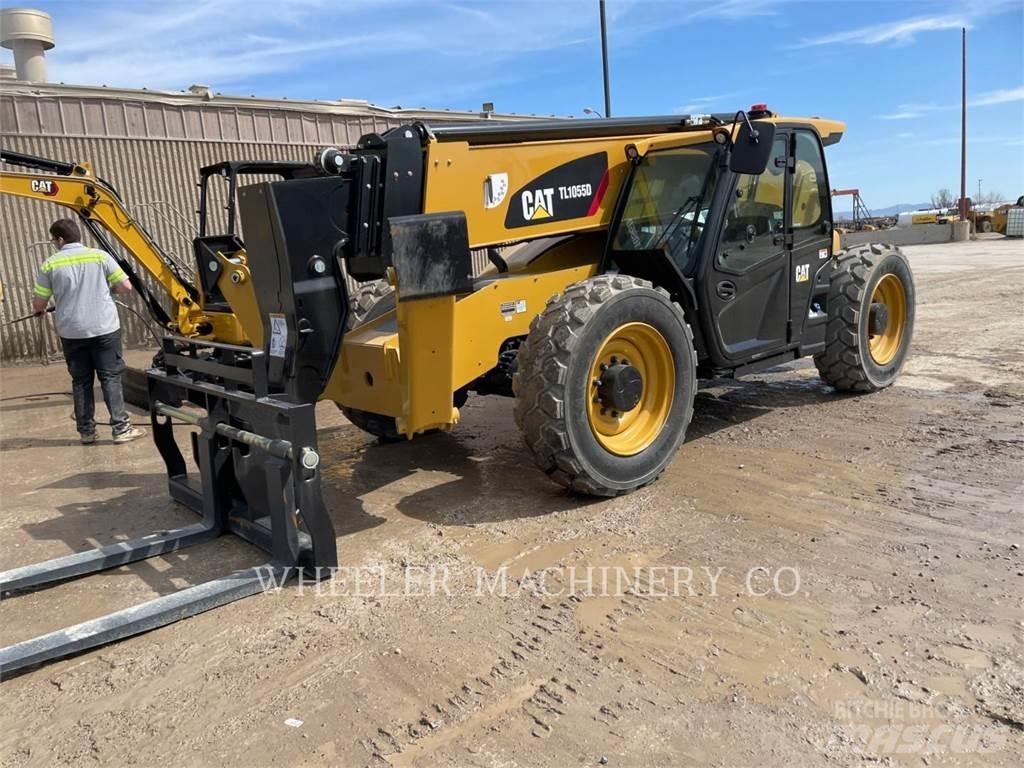 CAT TL1055D CB 伸縮臂操作車