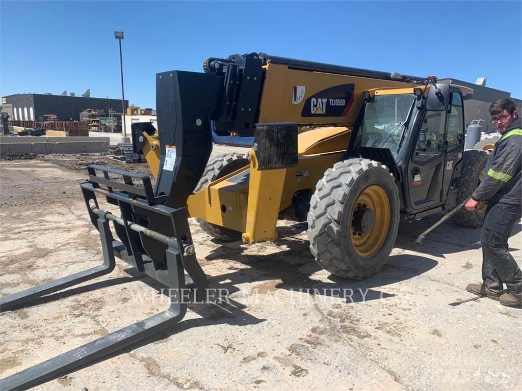 CAT TL1055D CB 伸縮臂操作車