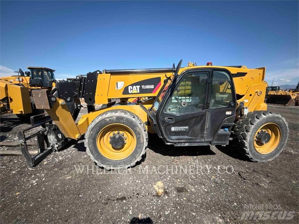 CAT TL1055D CB 伸縮臂操作車