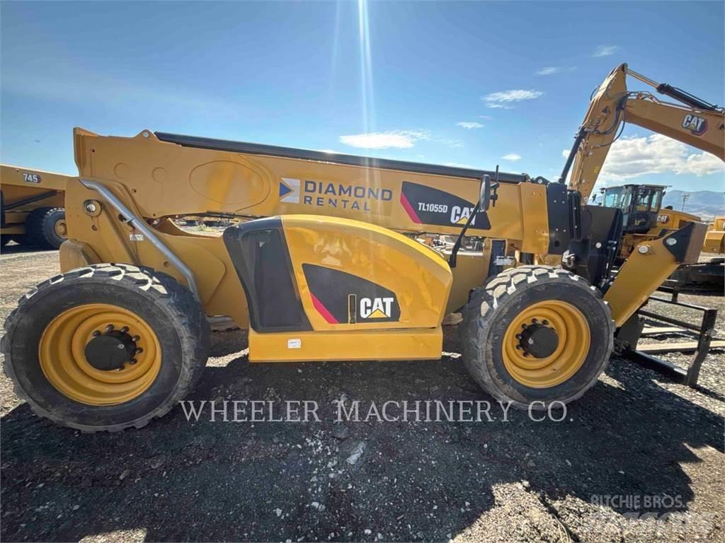 CAT TL1055D CB 伸縮臂操作車