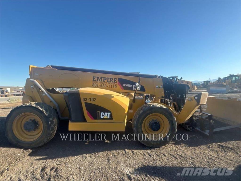 CAT TL1055D CB 伸縮臂操作車