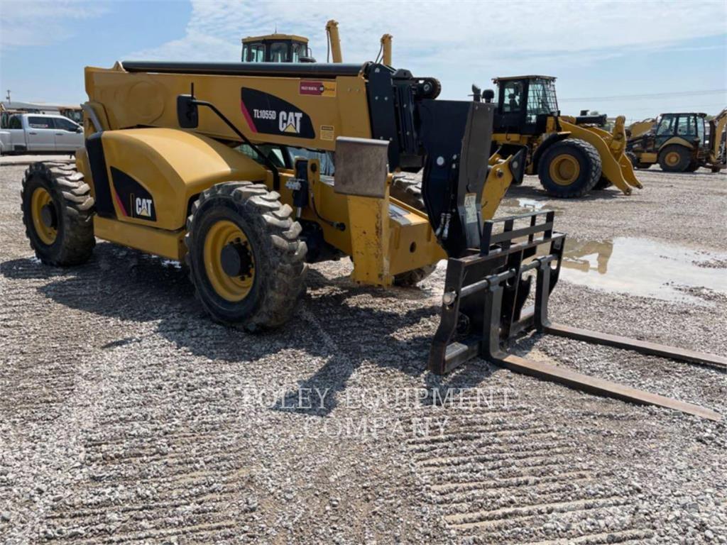 CAT TL1055DC 伸縮臂操作車