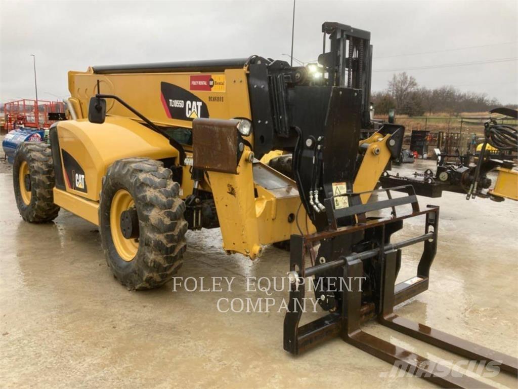 CAT TL1055DC 伸縮臂操作車