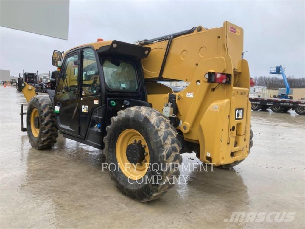CAT TL1055DC 伸縮臂操作車