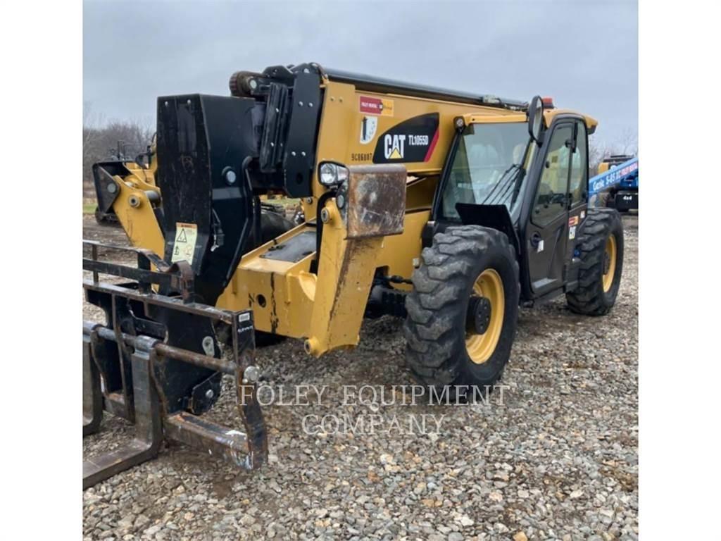 CAT TL1055DC 伸縮臂操作車