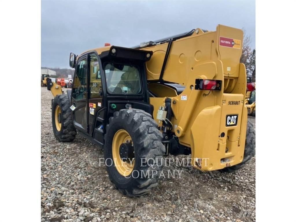 CAT TL1055DC 伸縮臂操作車