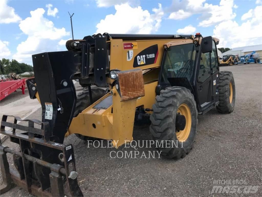 CAT TL1055DC 伸縮臂操作車
