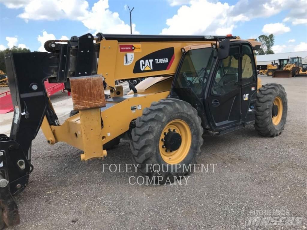 CAT TL1055DC 伸縮臂操作車