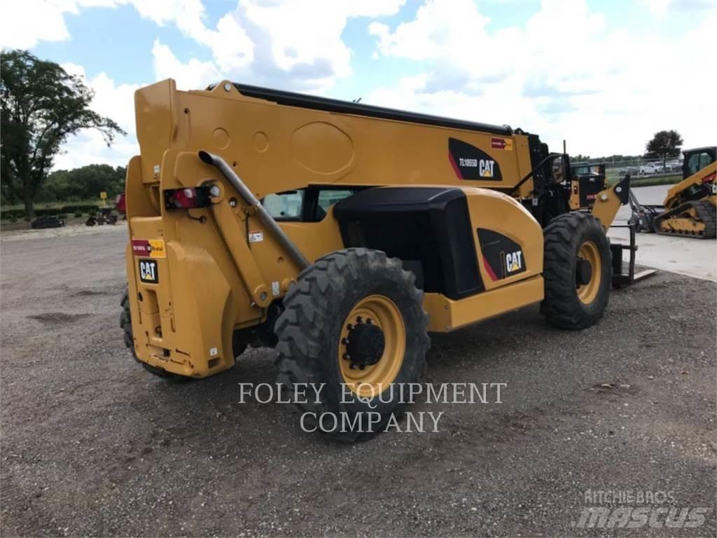 CAT TL1055DC 伸縮臂操作車