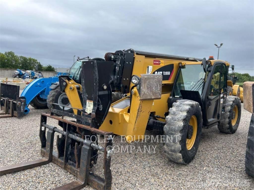 CAT TL1055DC 伸縮臂操作車