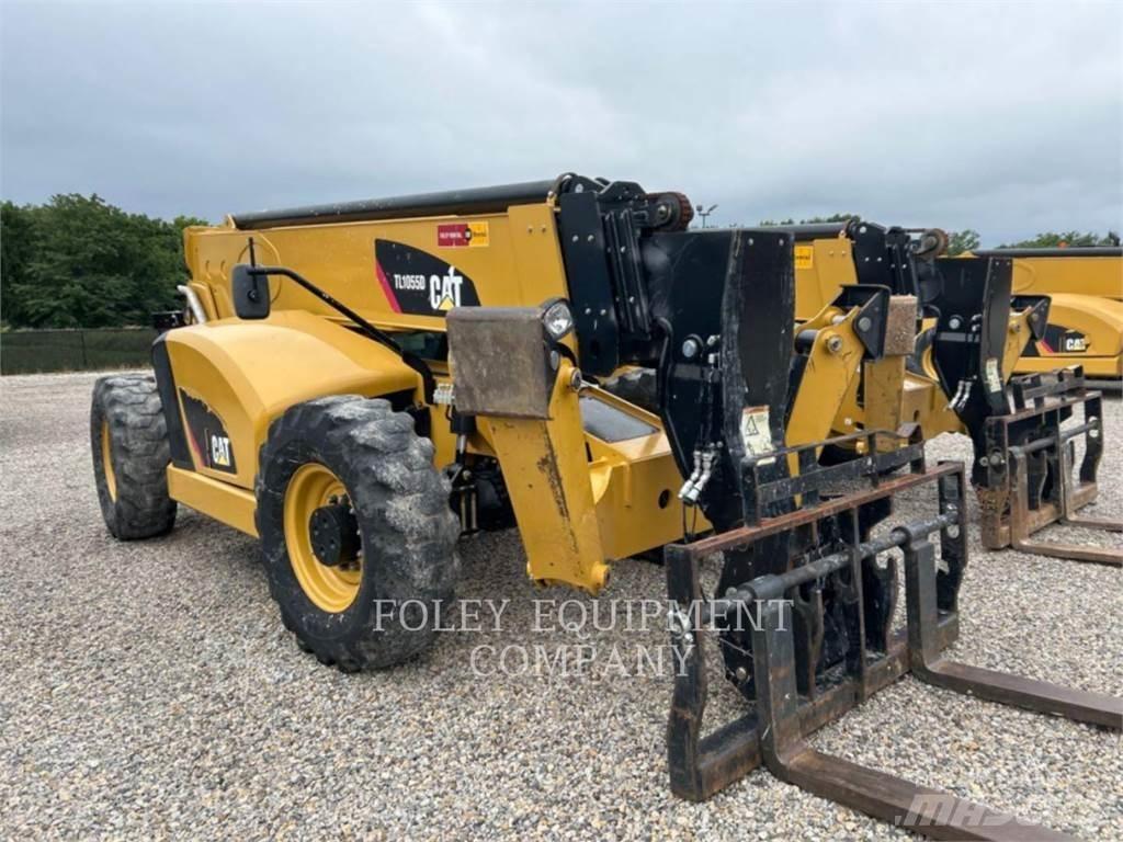 CAT TL1055DC 伸縮臂操作車