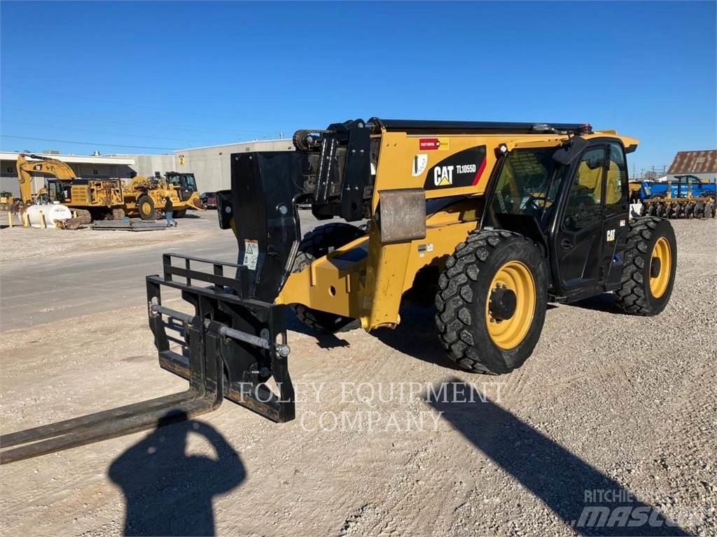 CAT TL1055DC 伸縮臂操作車