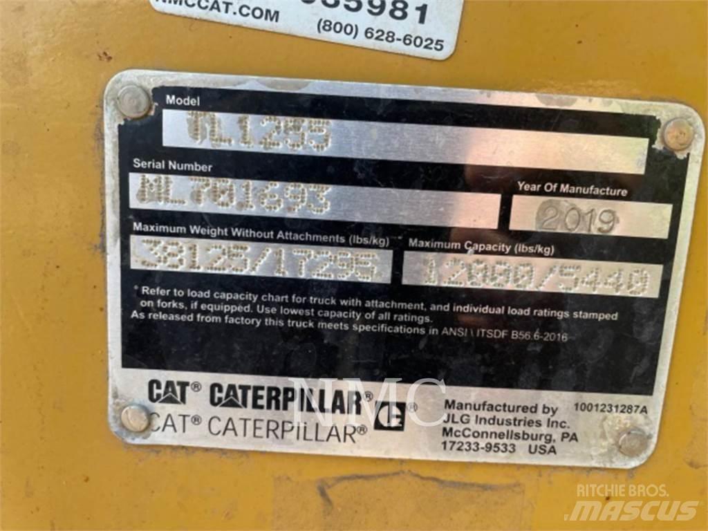 CAT TL1255 伸縮臂操作車