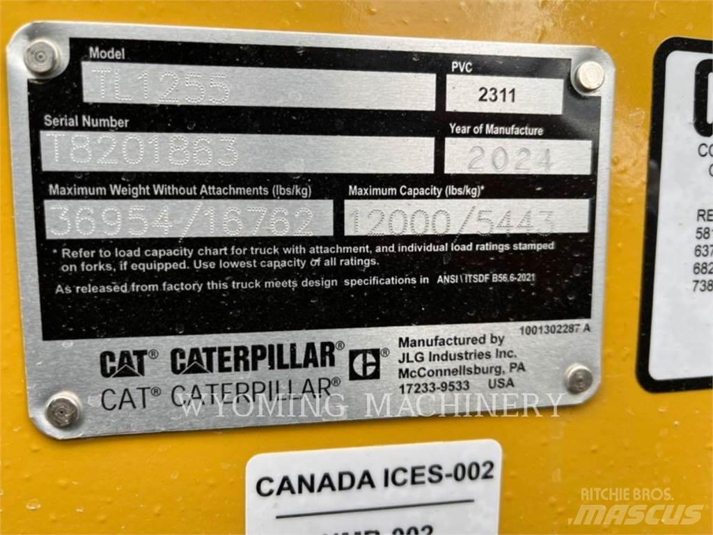 CAT TL1255 伸縮臂操作車