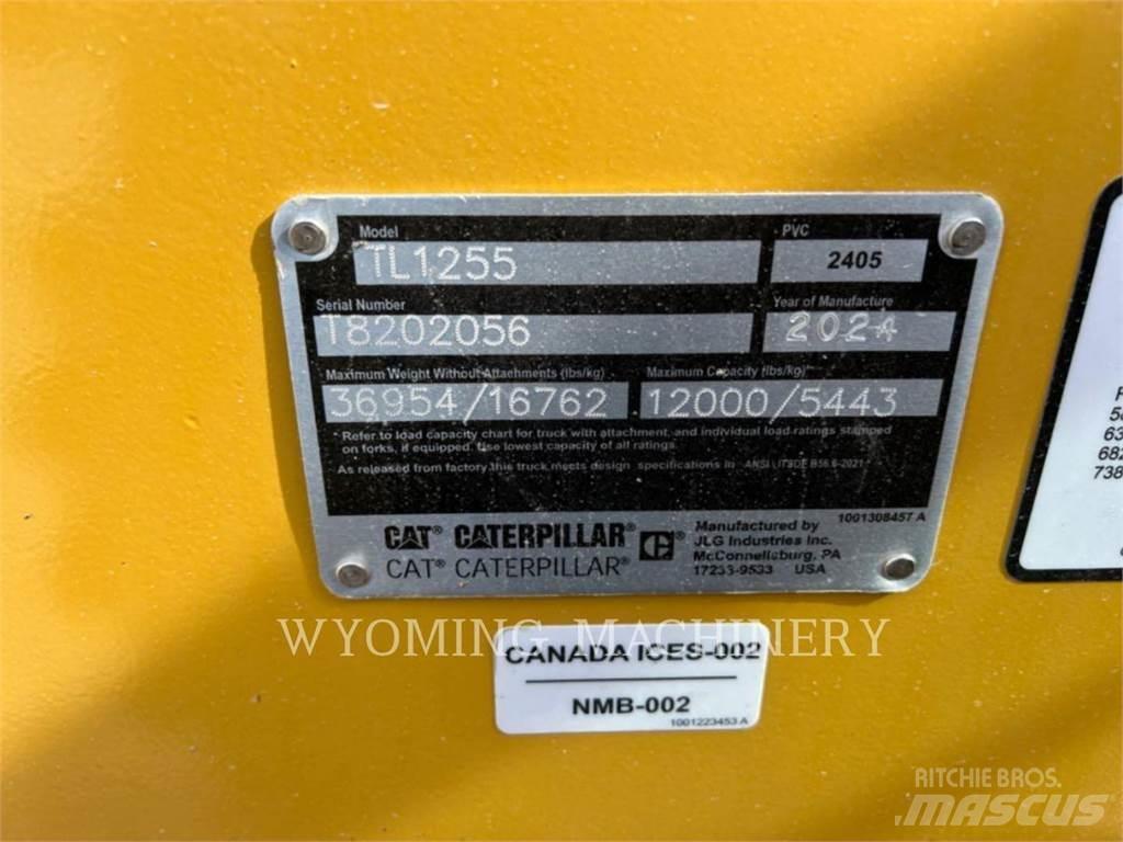 CAT TL1255 伸縮臂操作車