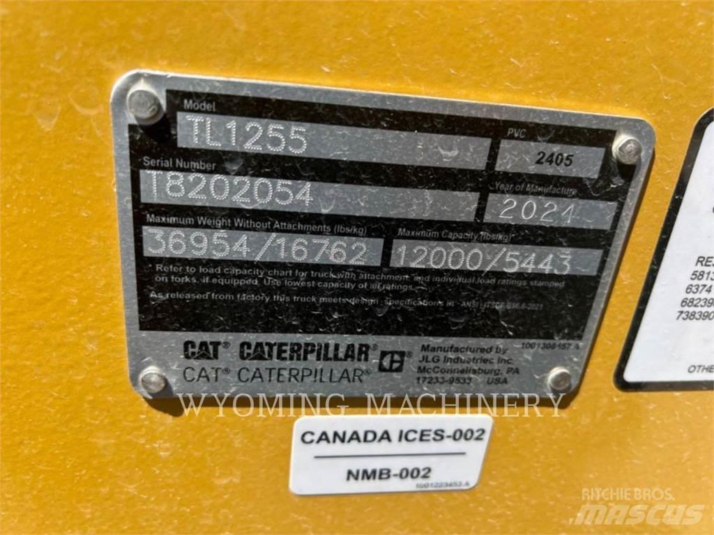 CAT TL1255 伸縮臂操作車