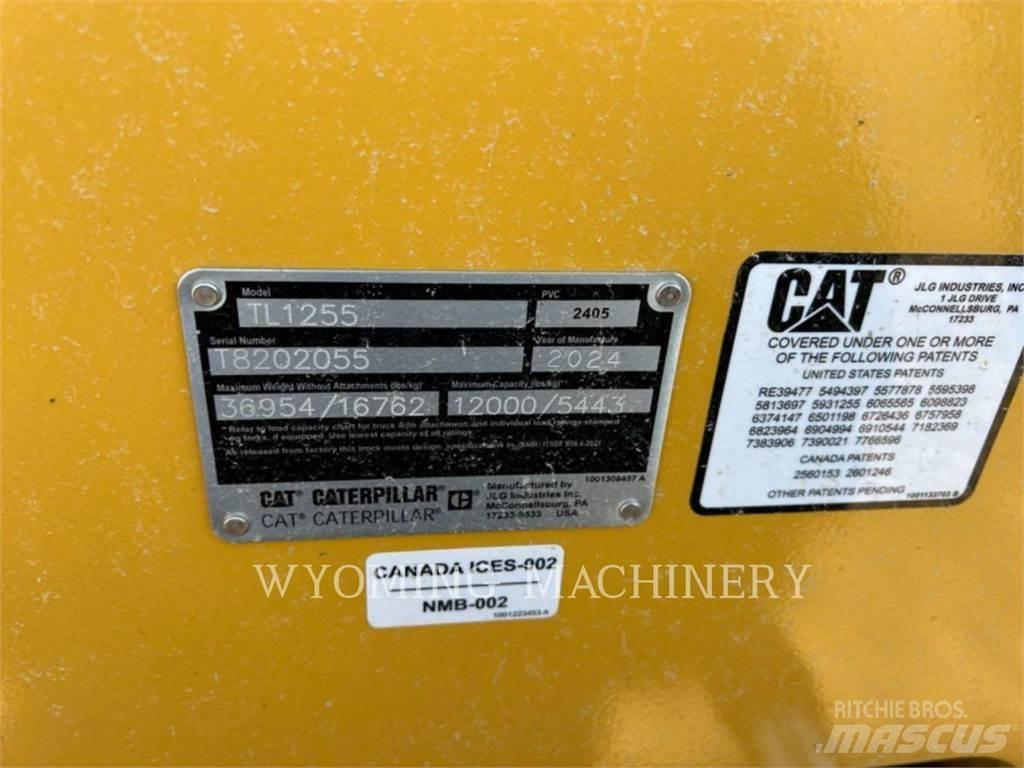 CAT TL1255 伸縮臂操作車