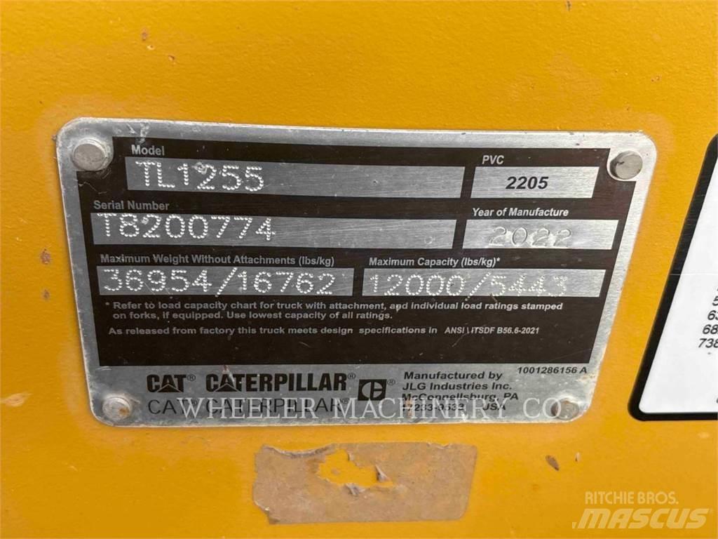 CAT TL1255-05 伸縮臂操作車