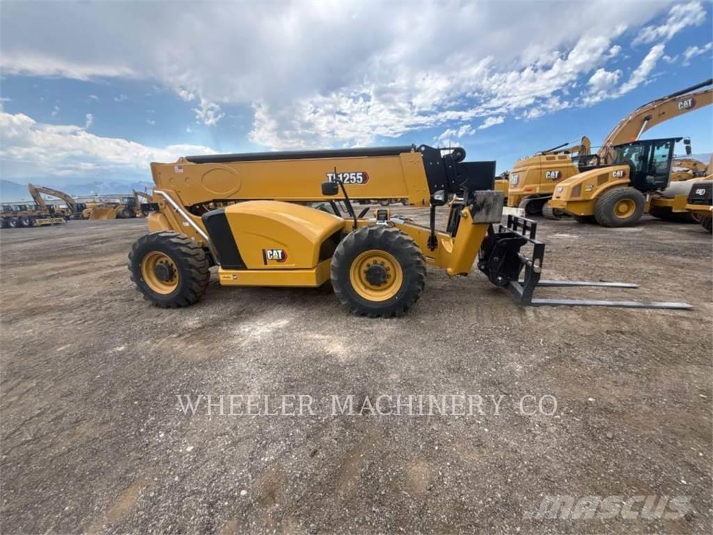 CAT TL1255 CAN 伸縮臂操作車