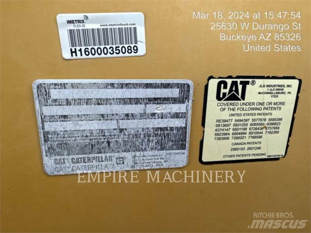 CAT TL1255D 伸縮臂操作車