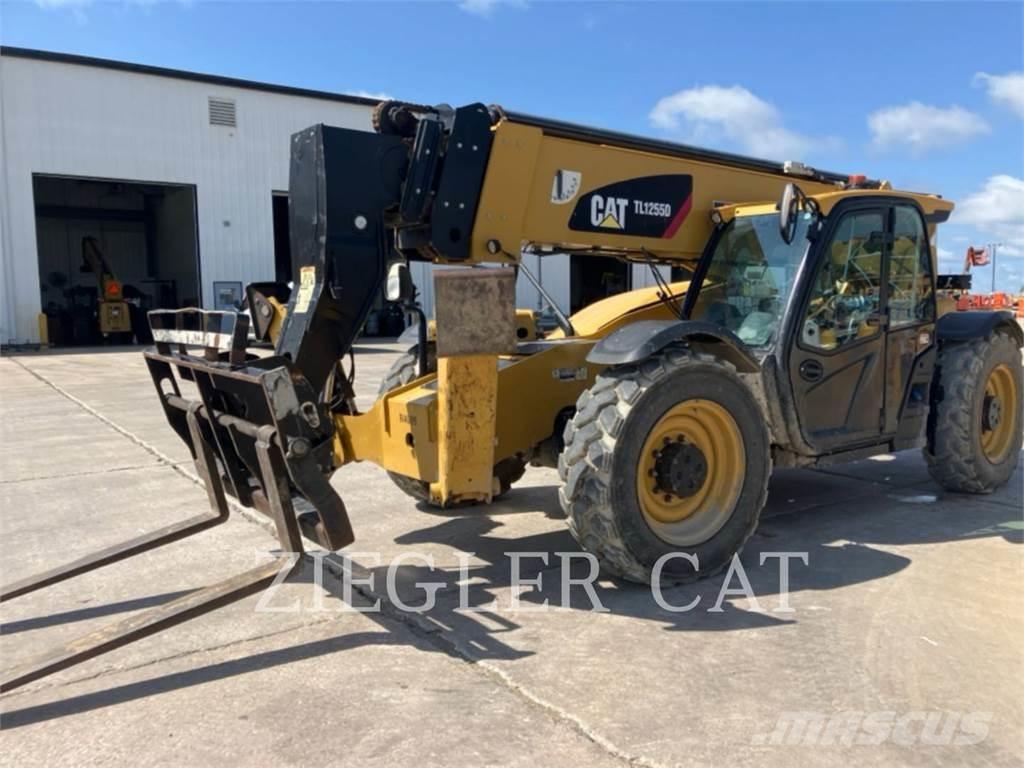 CAT TL1255D 伸縮臂操作車